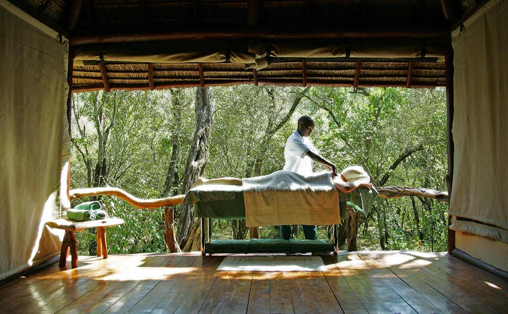Massage at Saruni Mara Camp