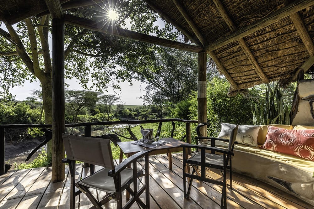 Tent-terrace