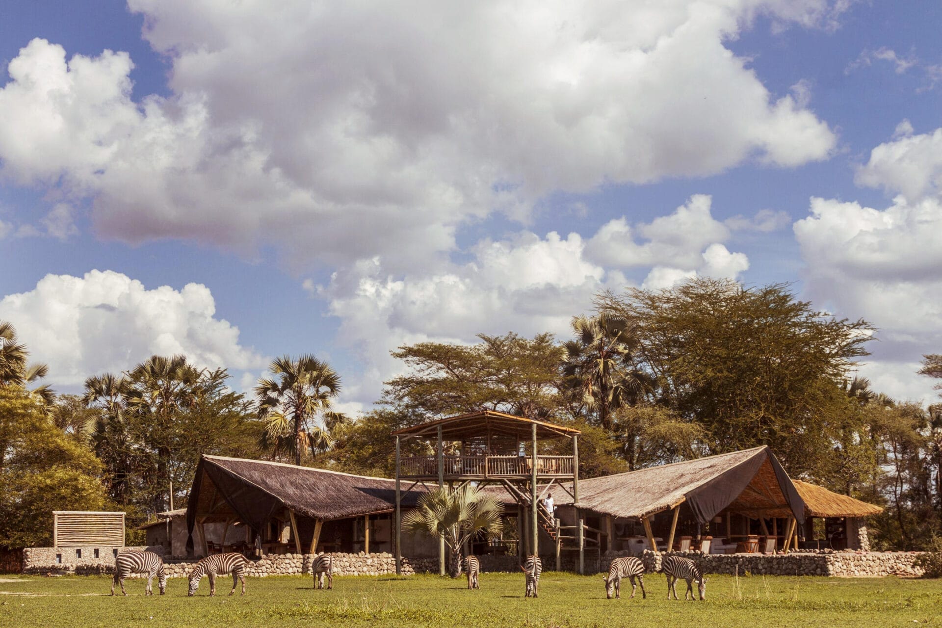 The Main Lodge Area