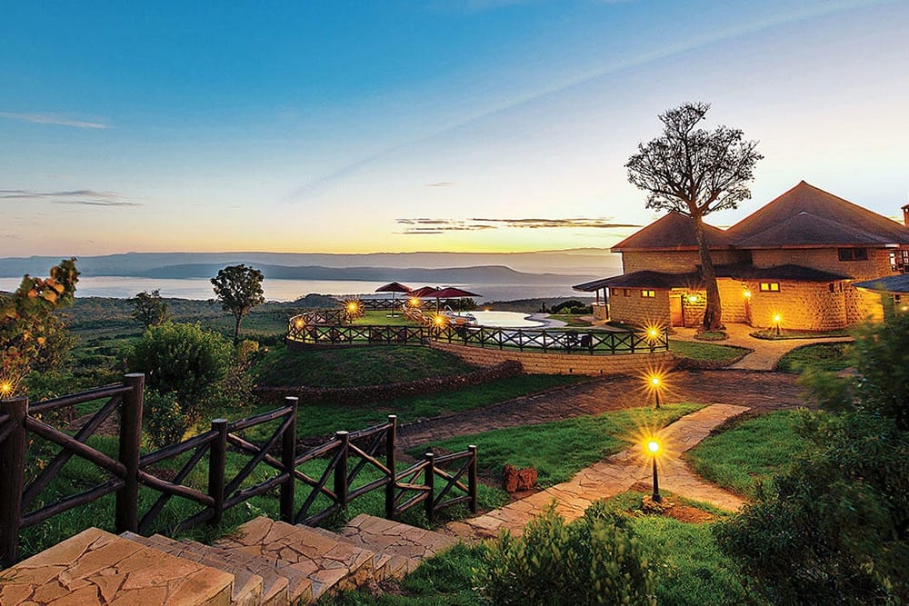 View of The Lodge