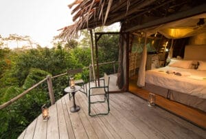 terrace bedroom