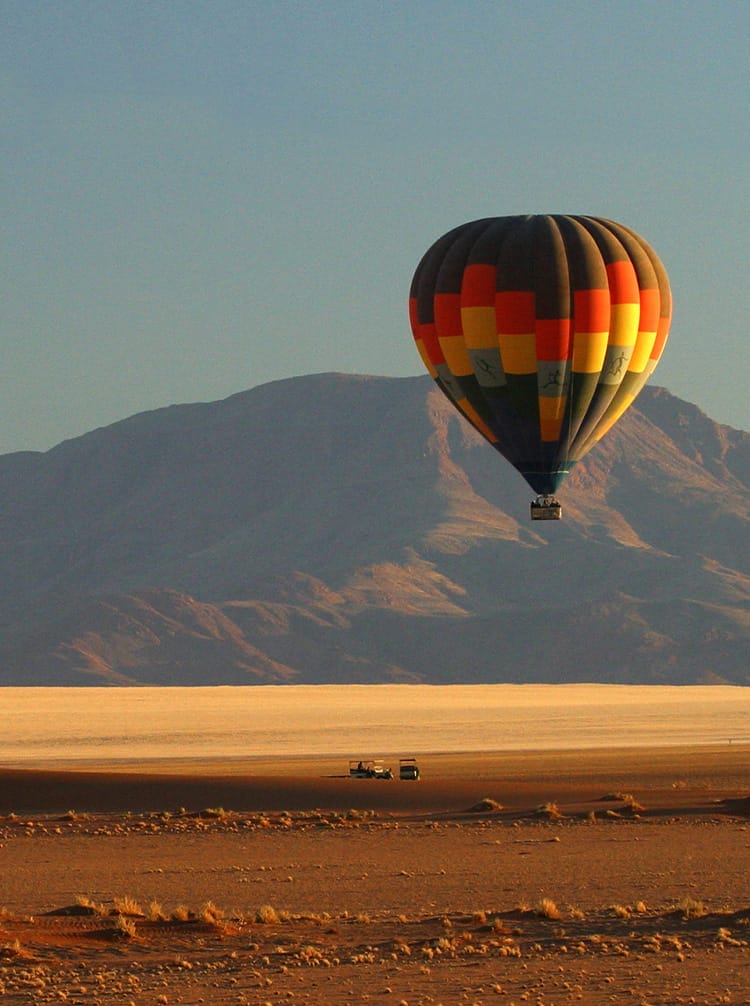hot air balloon safaris - feature | Gamewatchers Safaris
