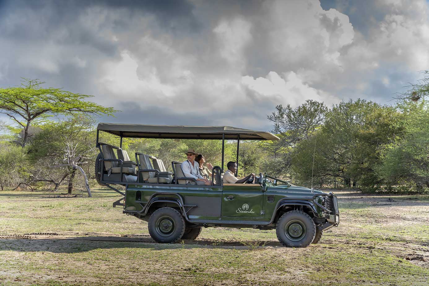 safari vehicle