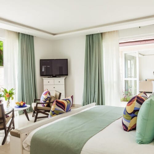 forest villa bedroom