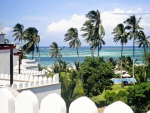 sea view from terrace