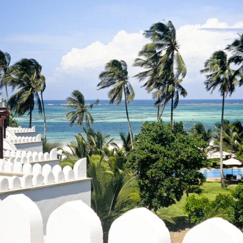 sea view from terrace