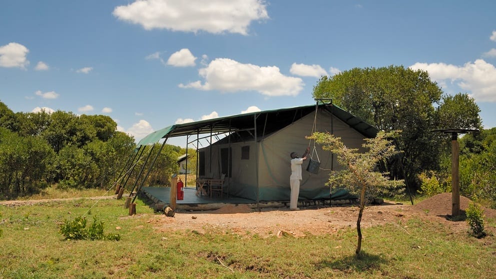 tent accomodation