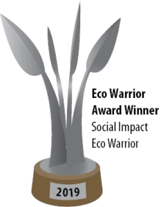 Eco Warrior Award Winner