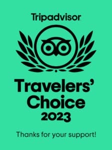 Tripadvisor Travelers' Choice