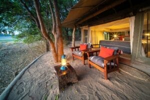Luxury Camping Tent - Chongwe River Camp