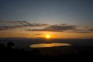scenic sunset