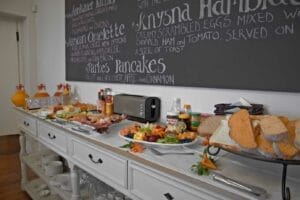 Parkes manor fresh breakfast