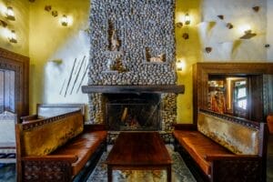 fireplace