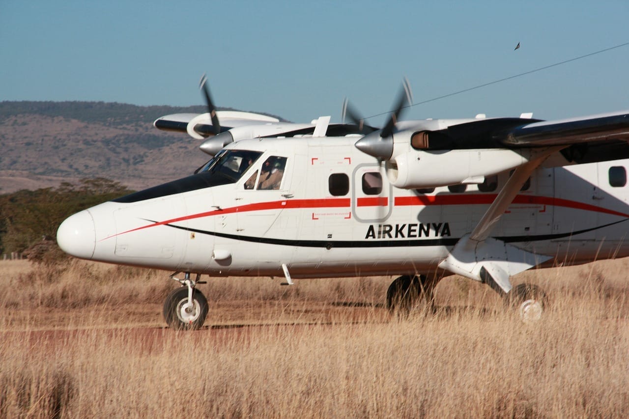 9-1 | Gamewatchers Safaris plane closeup