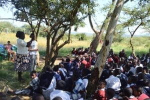 Teaching Young Girls To Stay In School