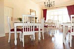 luxury dining room