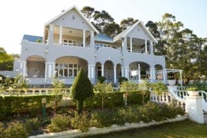 parkes manor garden view