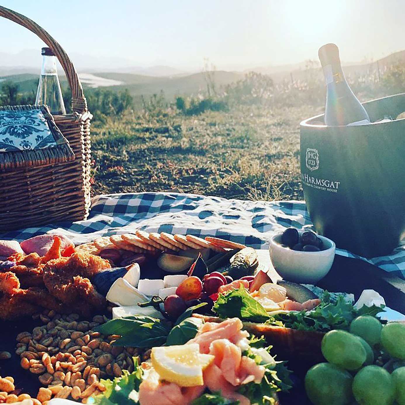 rural picnic