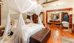 lodge bedroom