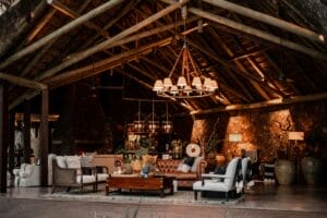 lounge area