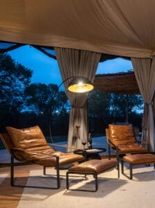 evening time lodge