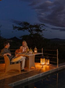 night time dining