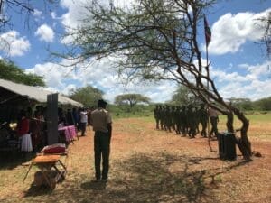 Graduation of Selenkay Conservancy Rangers