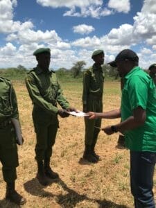 The Graduation of Selenkay Conservancy Rangers