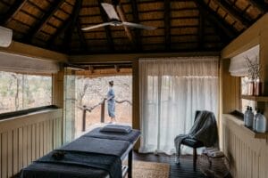 massage area