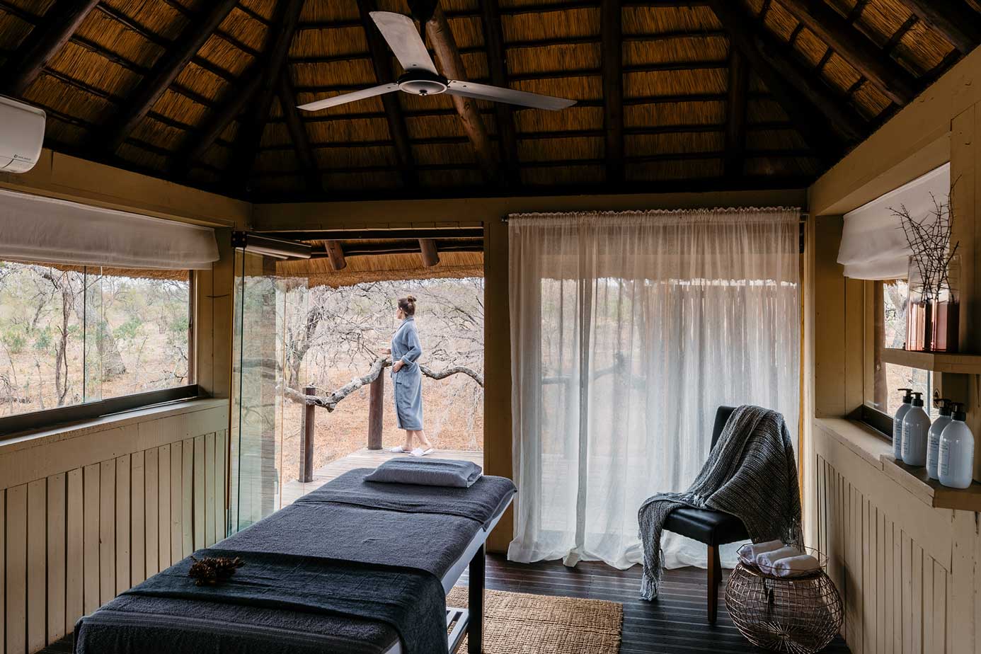 massage area