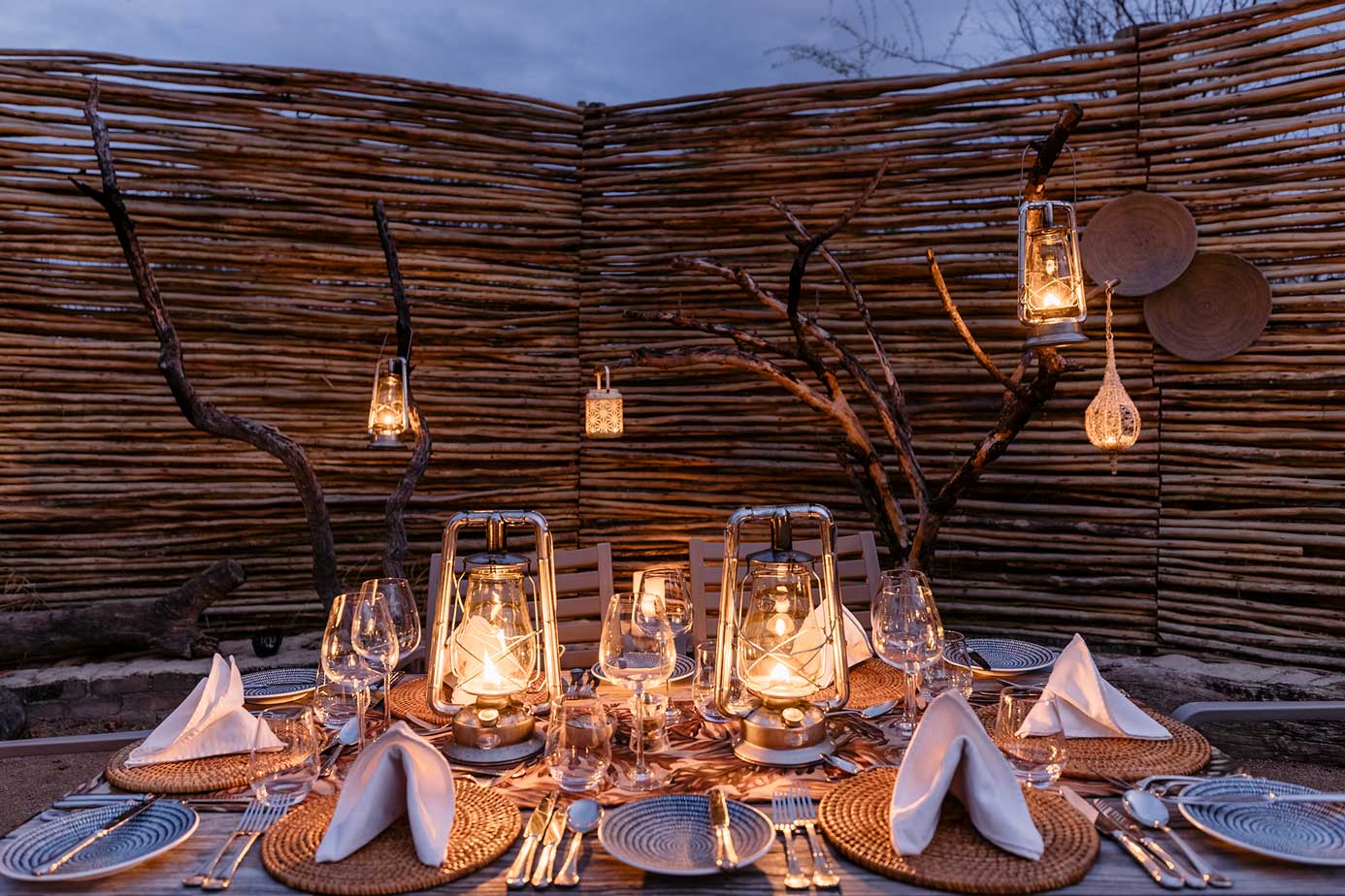 evening dining