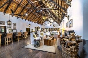 mushara lodge restaurant interior
