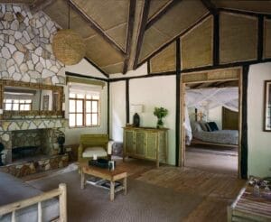 lodge interior