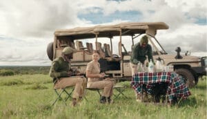 Tea Break on Safari