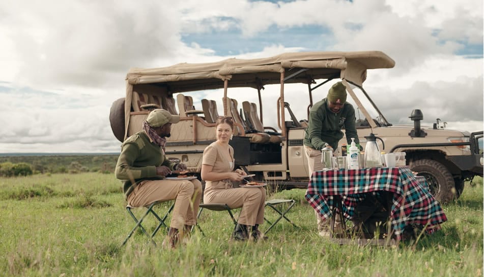 PMC-rES | Gamewatchers Safaris Tea Break on Safari