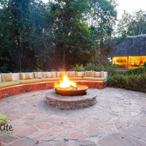 lodge firepit