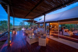 luxury terrace