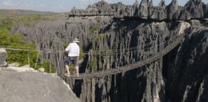 Madagascar bridge