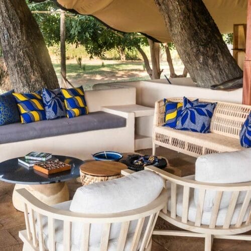 relaxation area