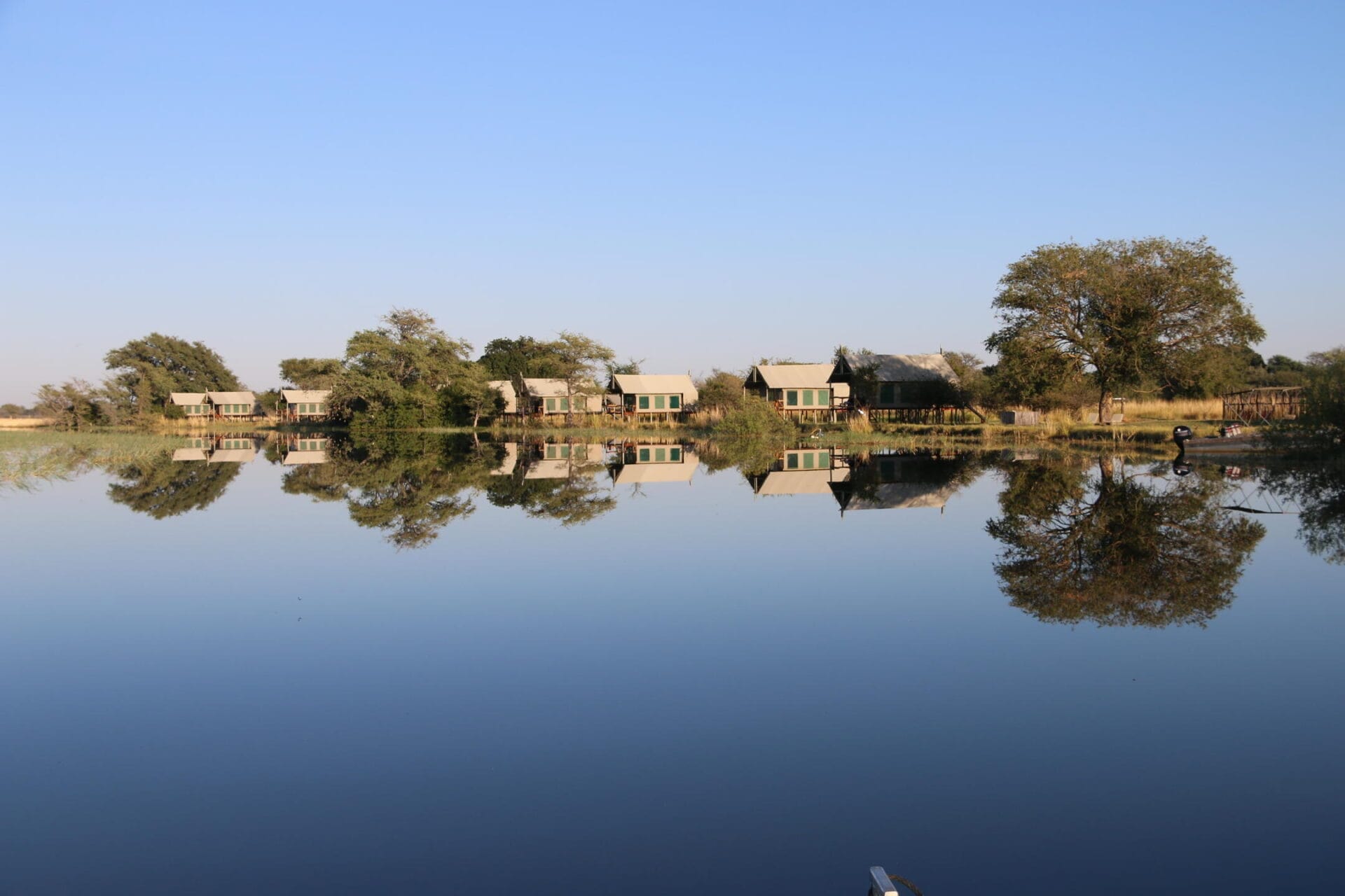 Chobe River Camp Accommodation