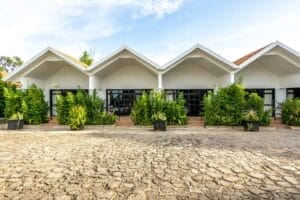 Five Volcanoes Hotel Exterior room view - Rwanda