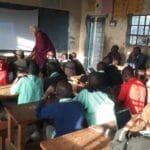 Digital Learning in a classroom