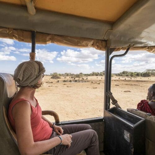 Game-Drive-in-Selenkay-Conservancy- | Gamewatchers Safaris nature drive