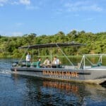 River tour from Hakusembe River Lodge