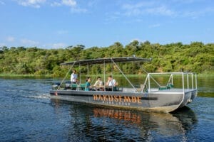 River tour from Hakusembe River Lodge
