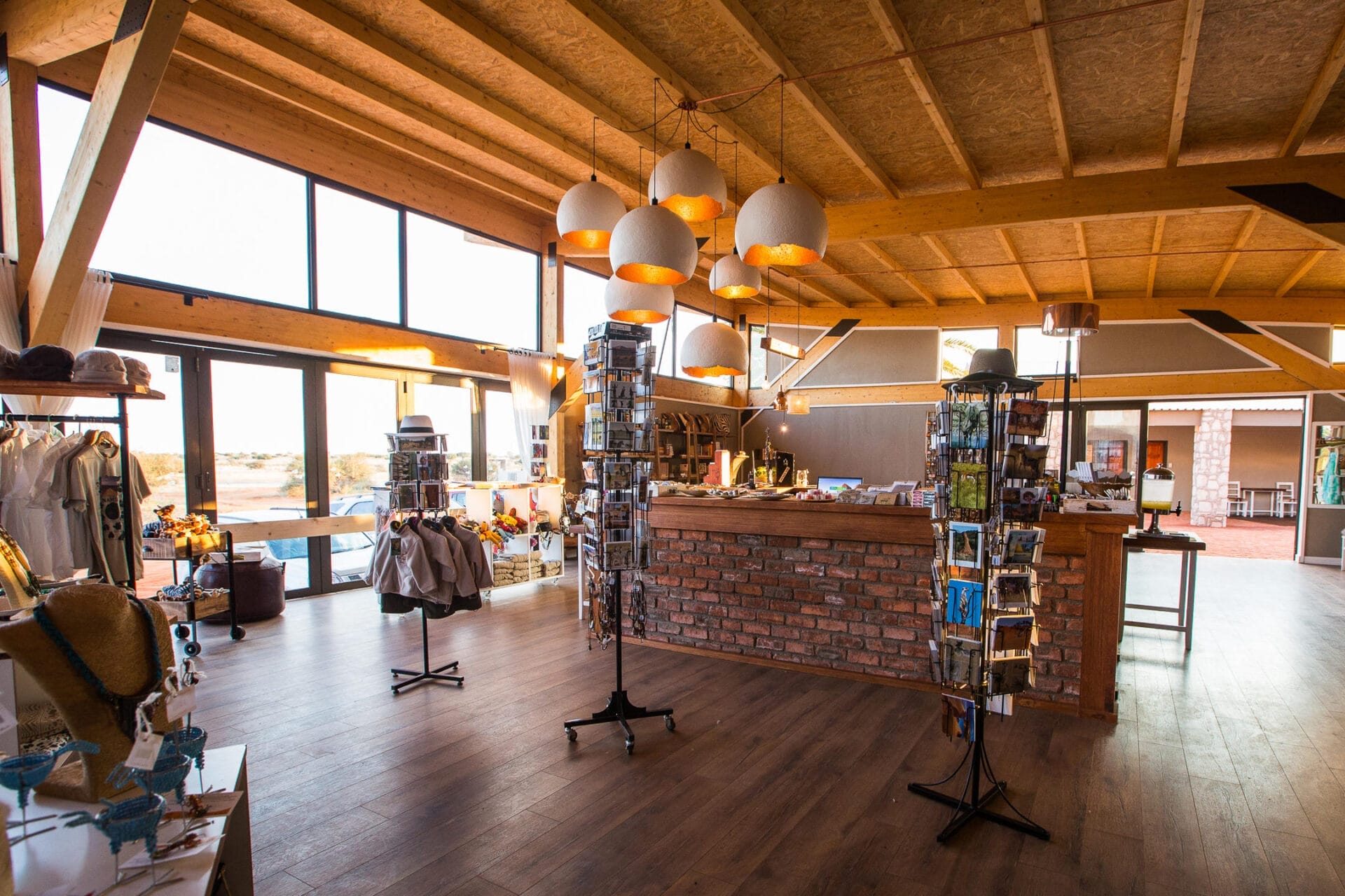 Gift Shop Kalahari Anib Lodge