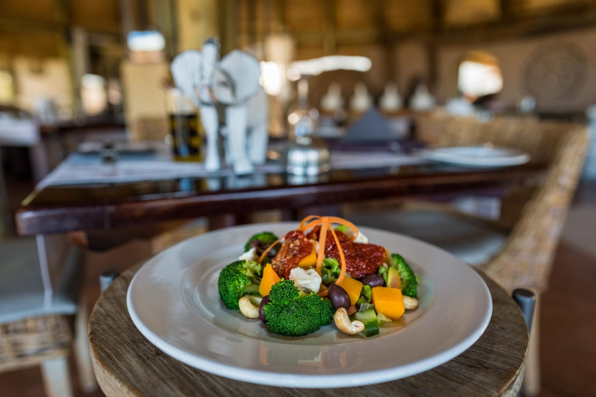 Lunch at Mowani Mountain Camp