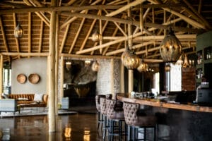 Bar and lounge Etosha Oberland Lodge