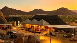 Main building Twyfelfontein Adventure Camp