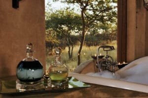 Okonjima Bush Suite Bathroom